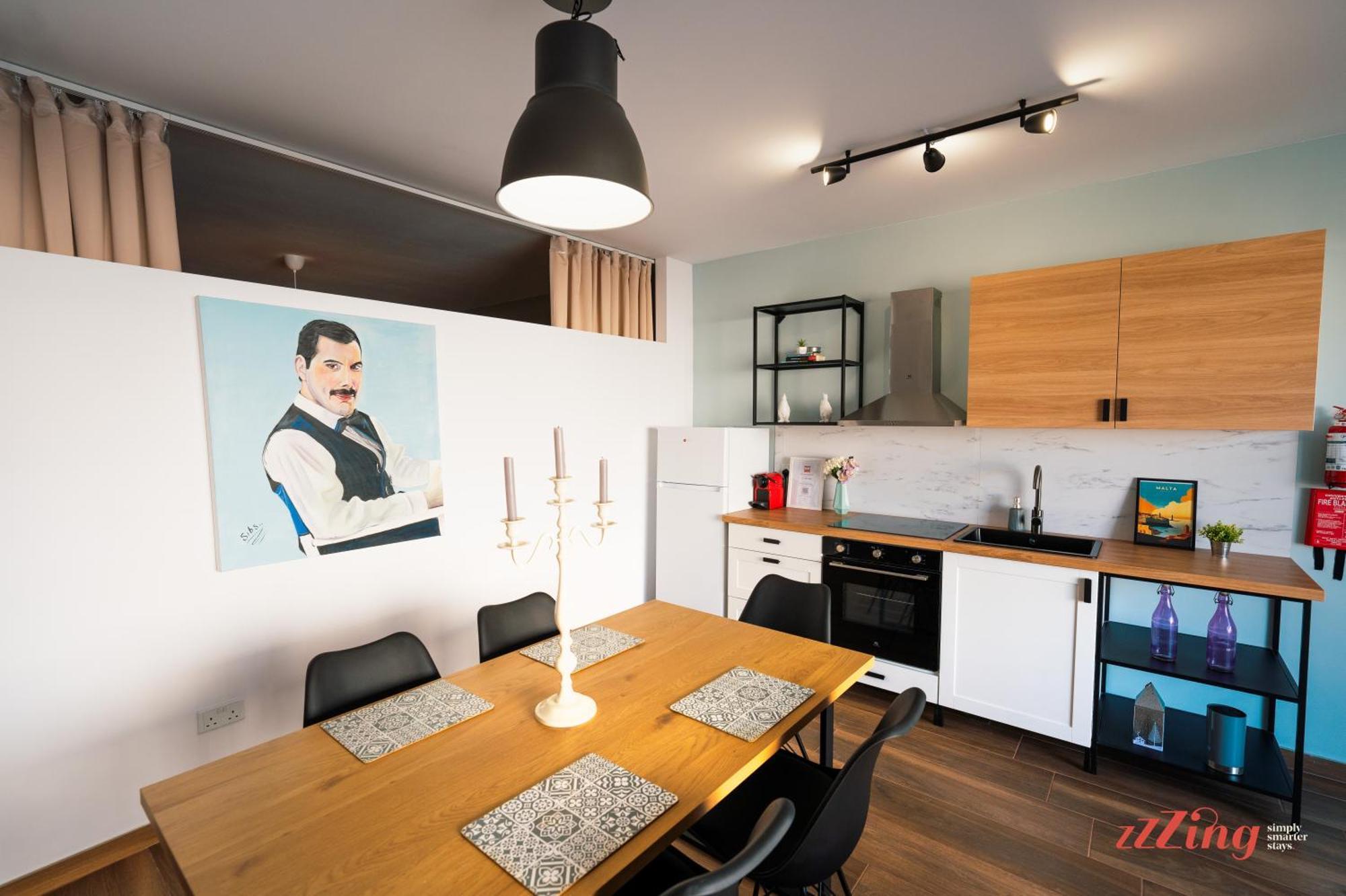 Urban Oasis Holiday Home - A16 St. Paul's Bay Ngoại thất bức ảnh