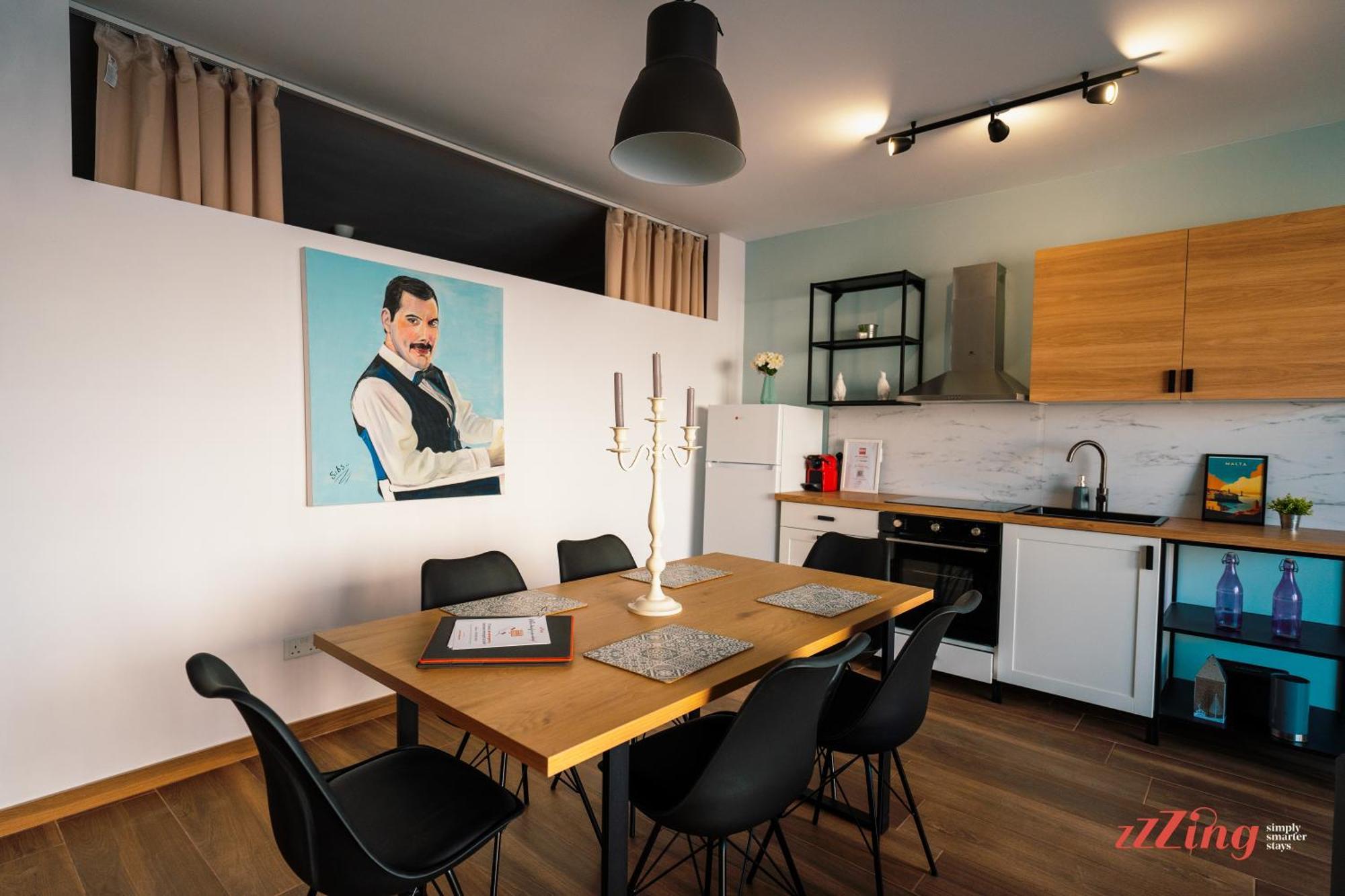 Urban Oasis Holiday Home - A16 St. Paul's Bay Ngoại thất bức ảnh